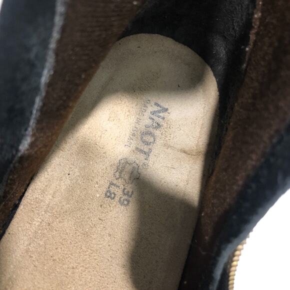 NAOT Cetona Black Leather Boots - Picture 9 of 10